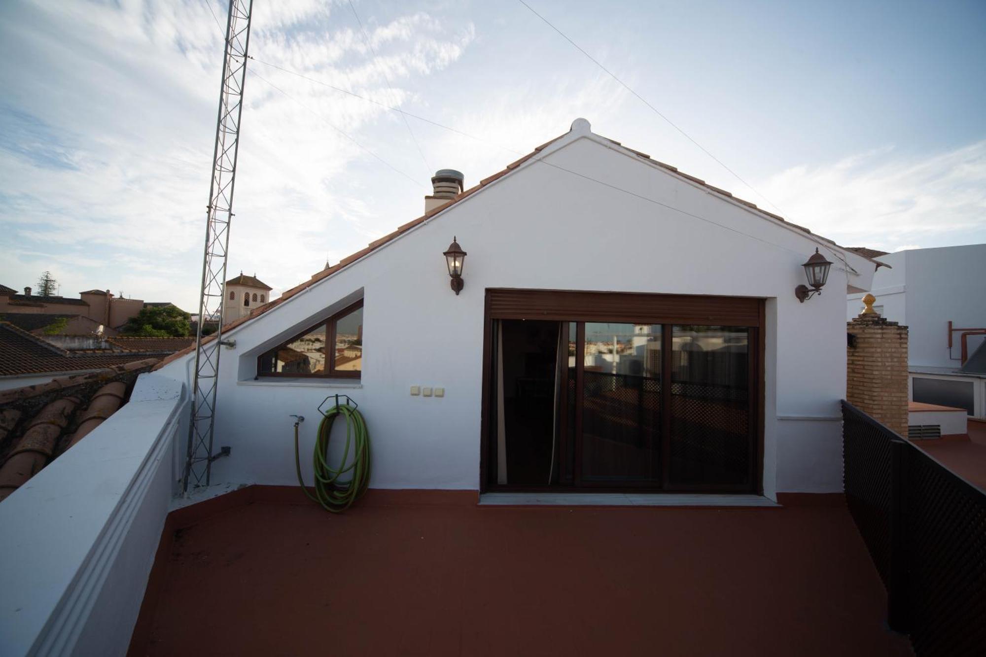 Apartamento Santa Barbara Castilleja de la Cuesta Esterno foto